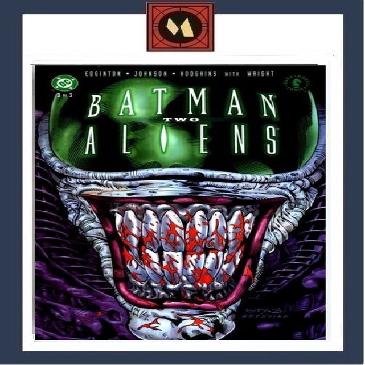 Batman Aliens Two #3 - DC Comics - 2002