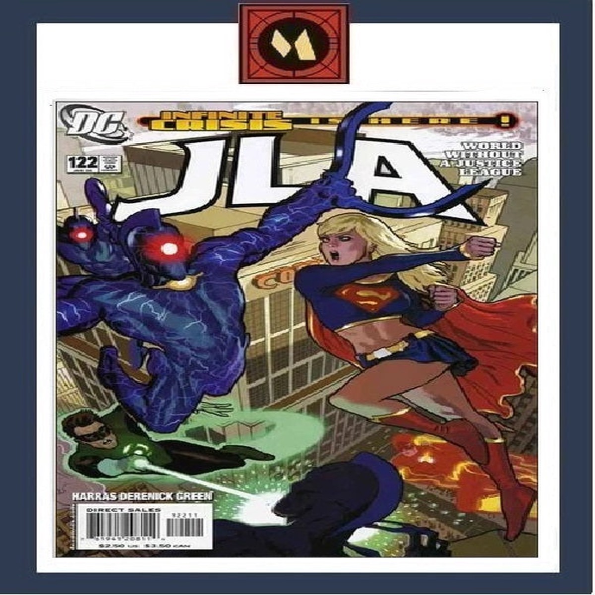 JLA #122 - DC Comics - 2006