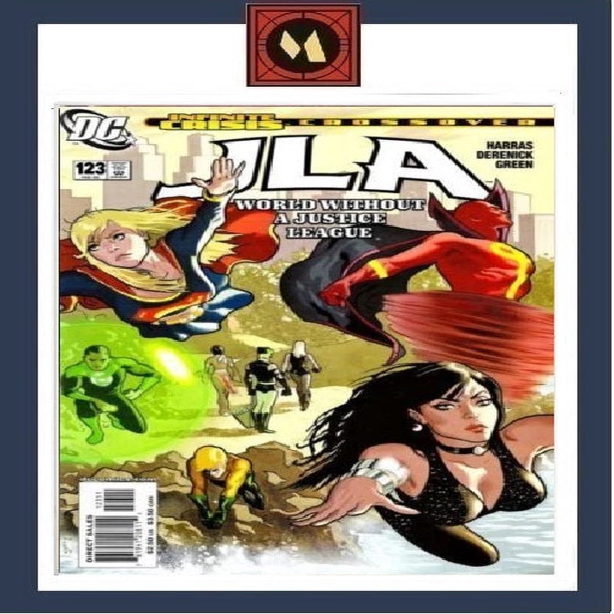 JLA #123 - DC Comics - 2006