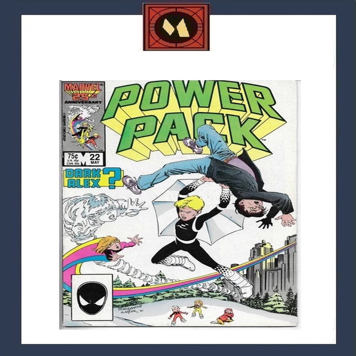 Power Pack #22 - Marvel Comics - 1986