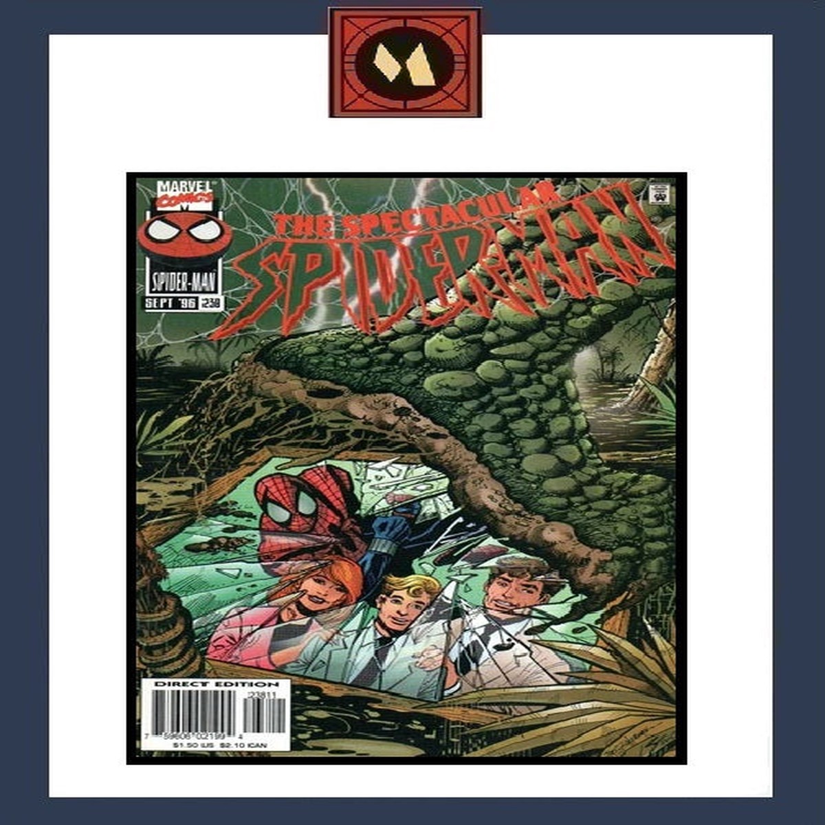Spectacular Spider-Man #238 - Marvel Comics - 1996