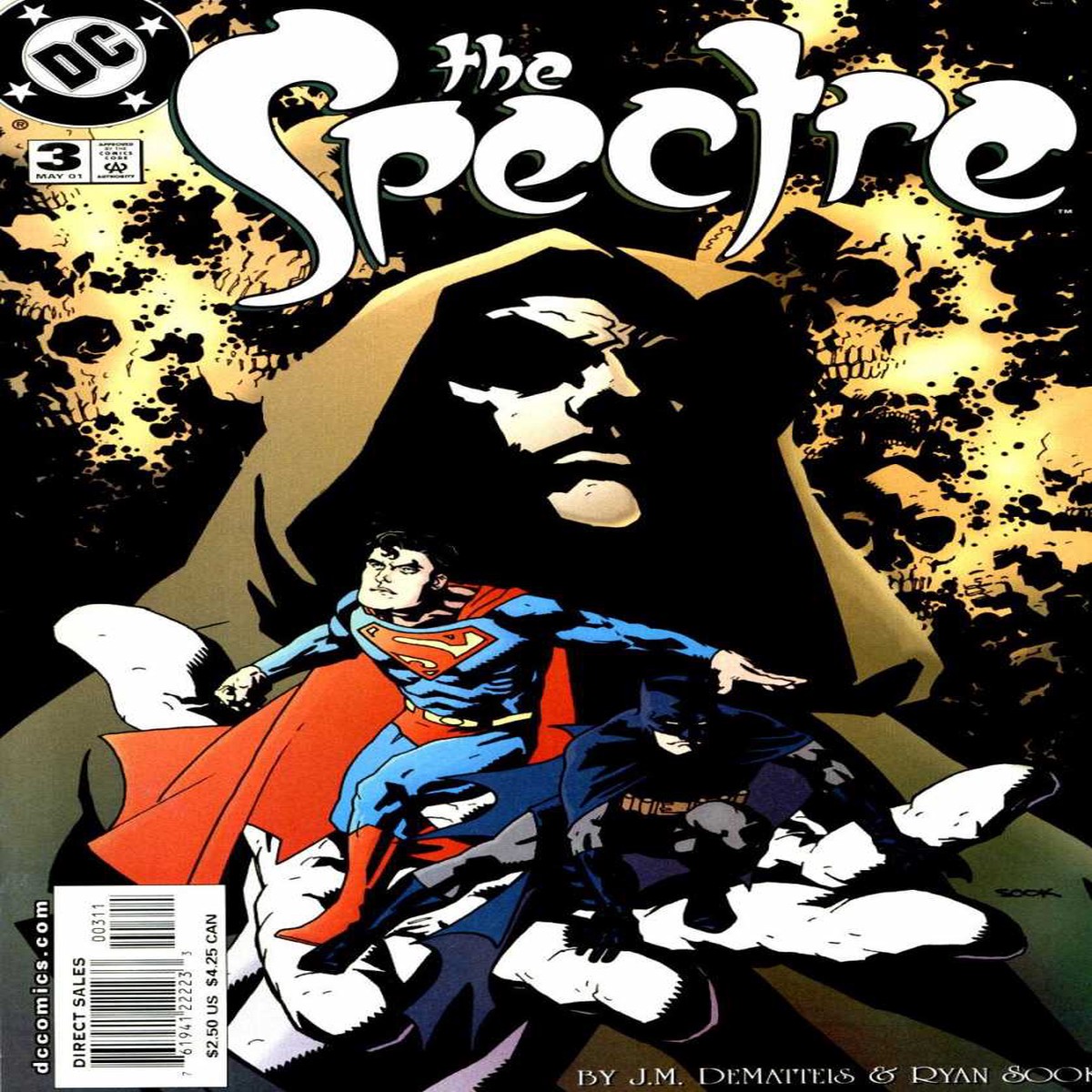 The Spectre #3 - DC Comics - 2001