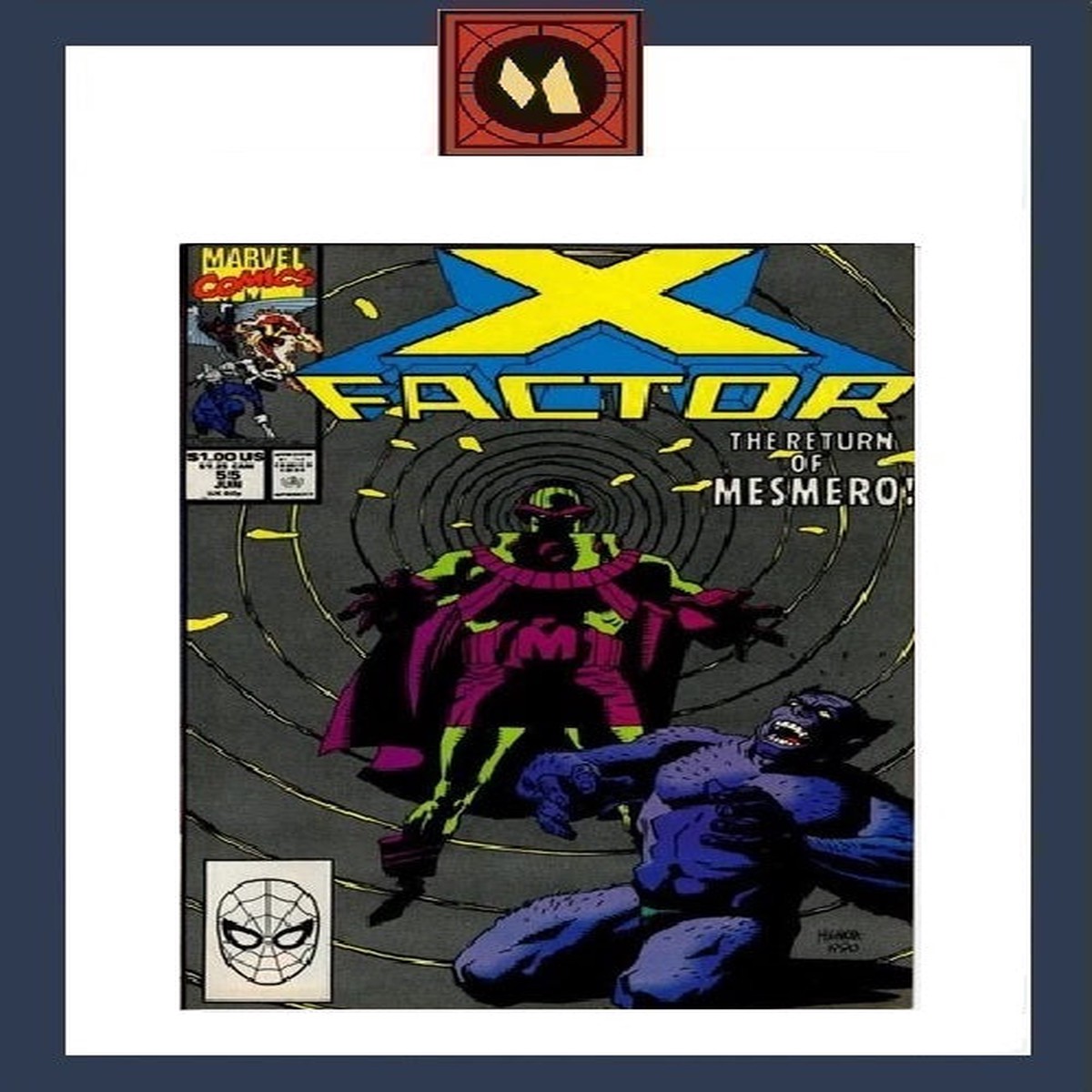 X-Factor #55 – Marvel Comics – 1990