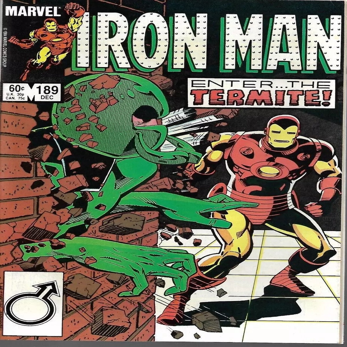 Iron Man #189 – Marvel Comics – 1984